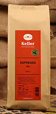Keller Kaffee ESPRESSO AROMATICO - BIO