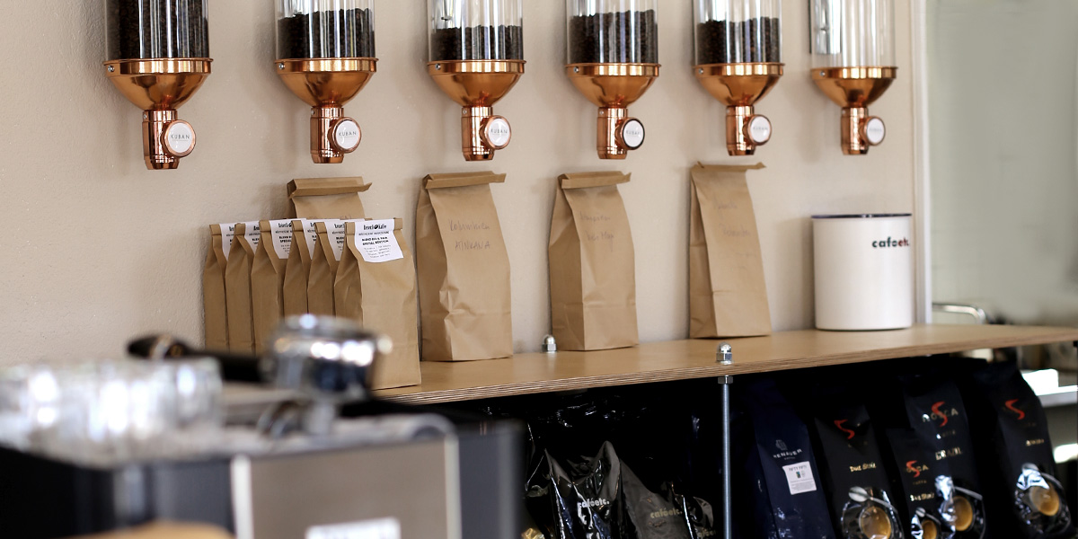 Kaffeebohnen selber mischen bio fair direct trade cafeetc