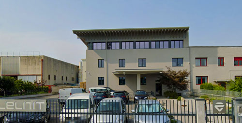 Hauptsitz von Lelit in Castegnato-Brescia, Italien.