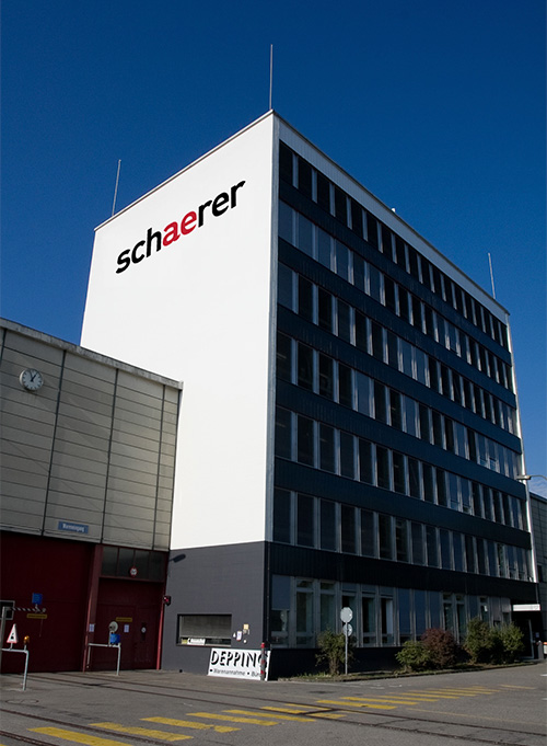 Hauptsitz der Schaerer AG in Zuchwil