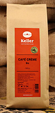 Keller Kaffee CAFÉ CRÈME - BIO, fair