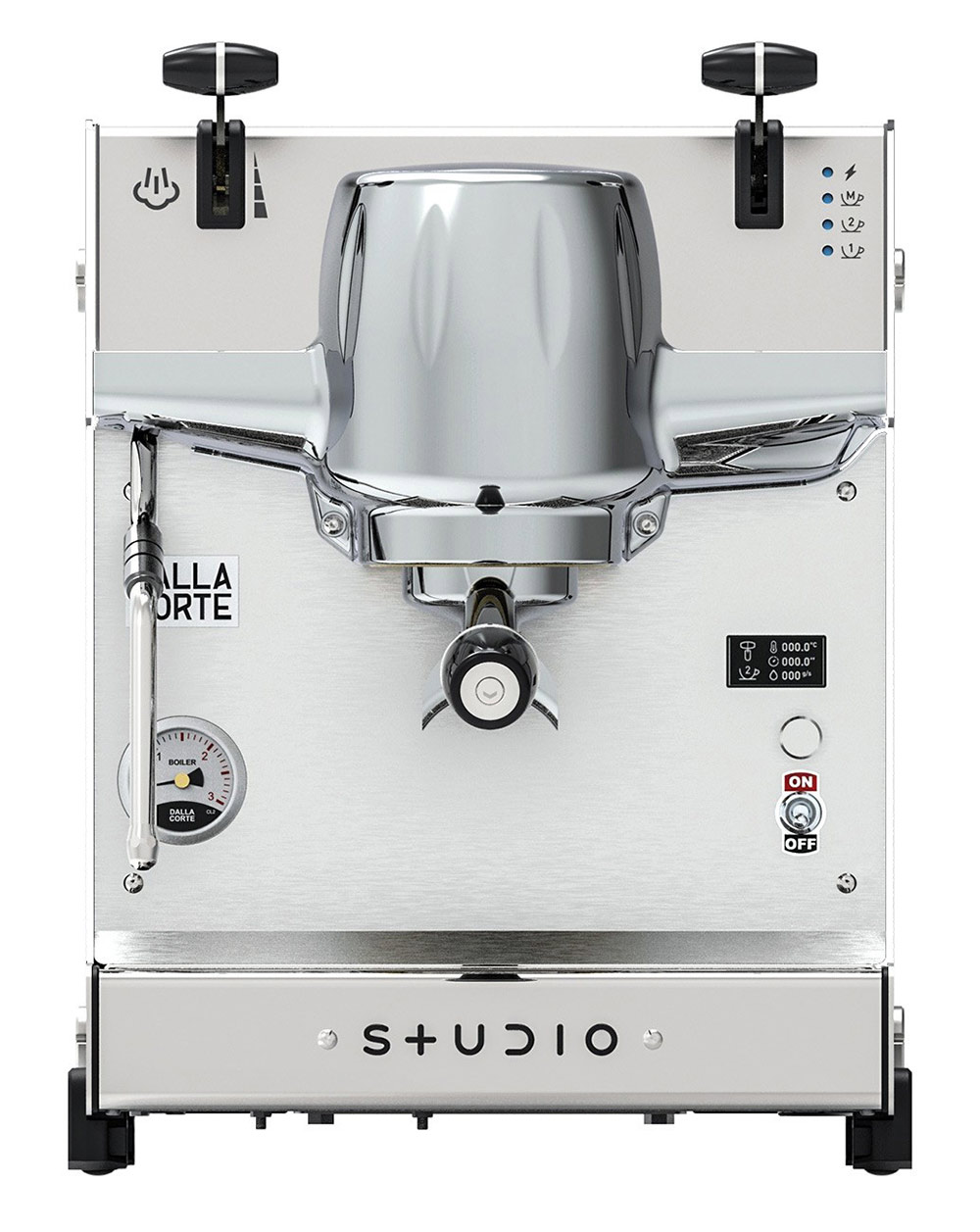 Dalla Corte STUDIO, Siebträger Espressomaschine Kaffeemaschine.