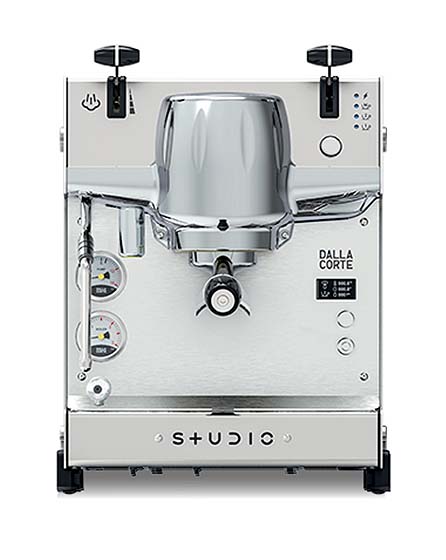 Dalla Corte Studio Aqua , Siebträger Espressomaschine Kaffeemaschine Heisswasser teewasser.