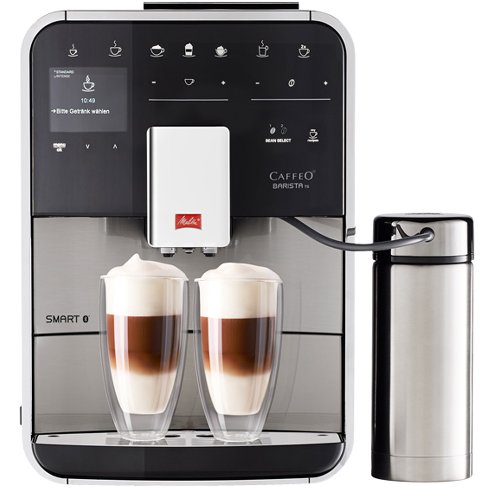 Melitta Barista TS Smart Edelstahl kaffeevollautomat