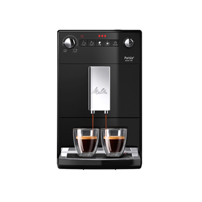 Melitta Purista Series 300 silber Kaffeevollautomat