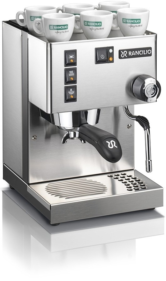 Rancilio Silvia, Siebträger Espressomaschine Kaffeemaschinen.