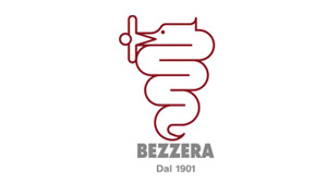 Bezzera Logo Kaffeemaschinen Kaffeemühlen