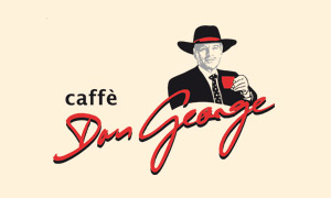 Caffè Don George Logo Kaffeemaschinen Kaffeemühlen