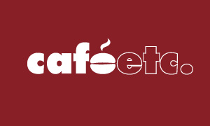 Kaffee Café etc. Logo Kaffeemaschinen Kaffeemühlen