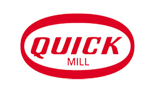 Logo Die Marke Quick Mill. Hintergrundinfos des Unternehmens. caféetc. Dübendorf Zürich Schweiz