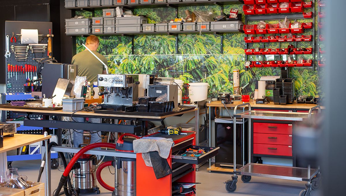 Kaffemaschine reparieren cafeetc in Pfäffikon Zürich