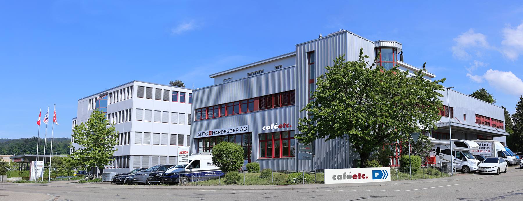 Kaffemaschine reparieren cafeetc in Pfäffikon Zürich