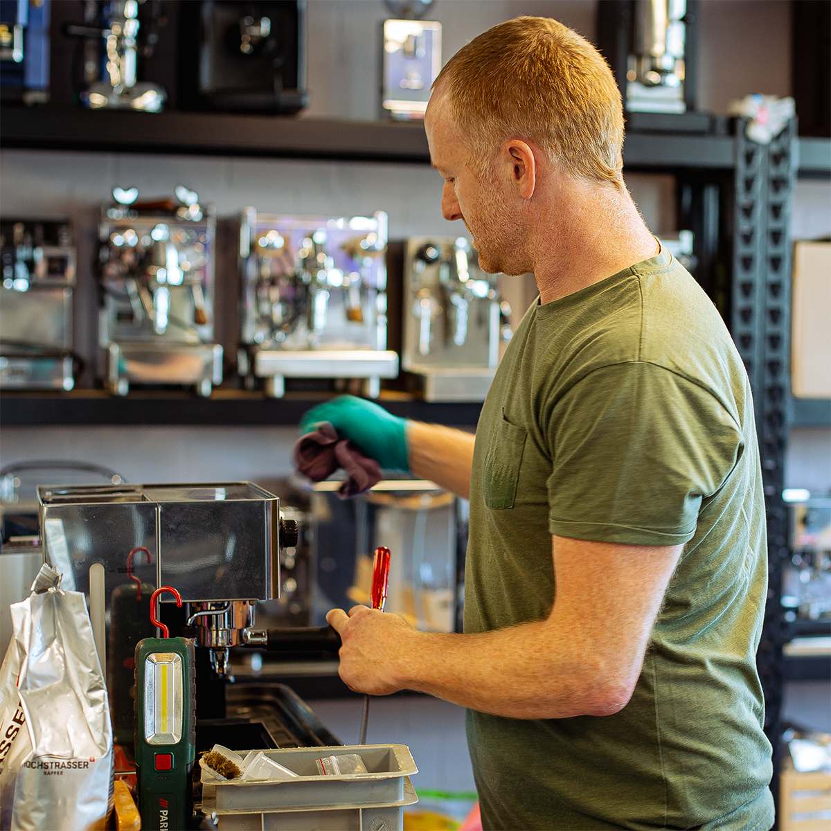 Zürich Kaffeemaschine Service