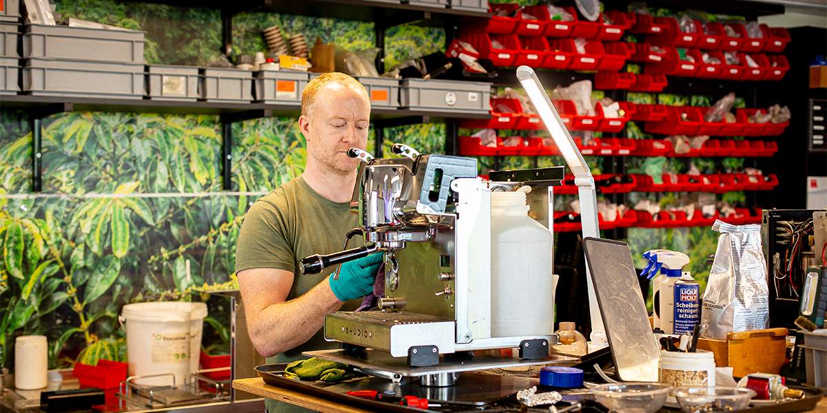 Erich Faisst Reparatur Kaffee Kaffeemaschinen Pfäffikon Zürich