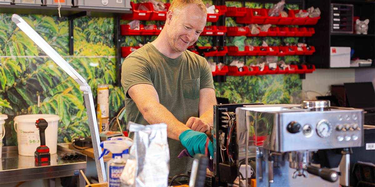 Kaffeemaschine Reparatur Service Zürich