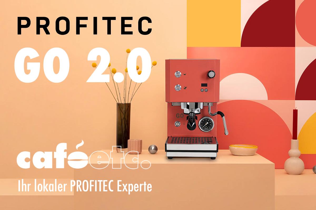 Profitec GO 2.0: Auf kleinstem Raum kompromisslose Espressoqualität: Pfäffikon Zürich Schweiz