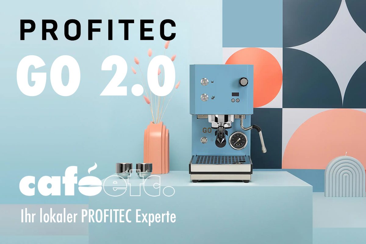 Profitec GO 2.0: Auf kleinstem Raum kompromisslose Espressoqualität: Pfäffikon Zürich Schweiz