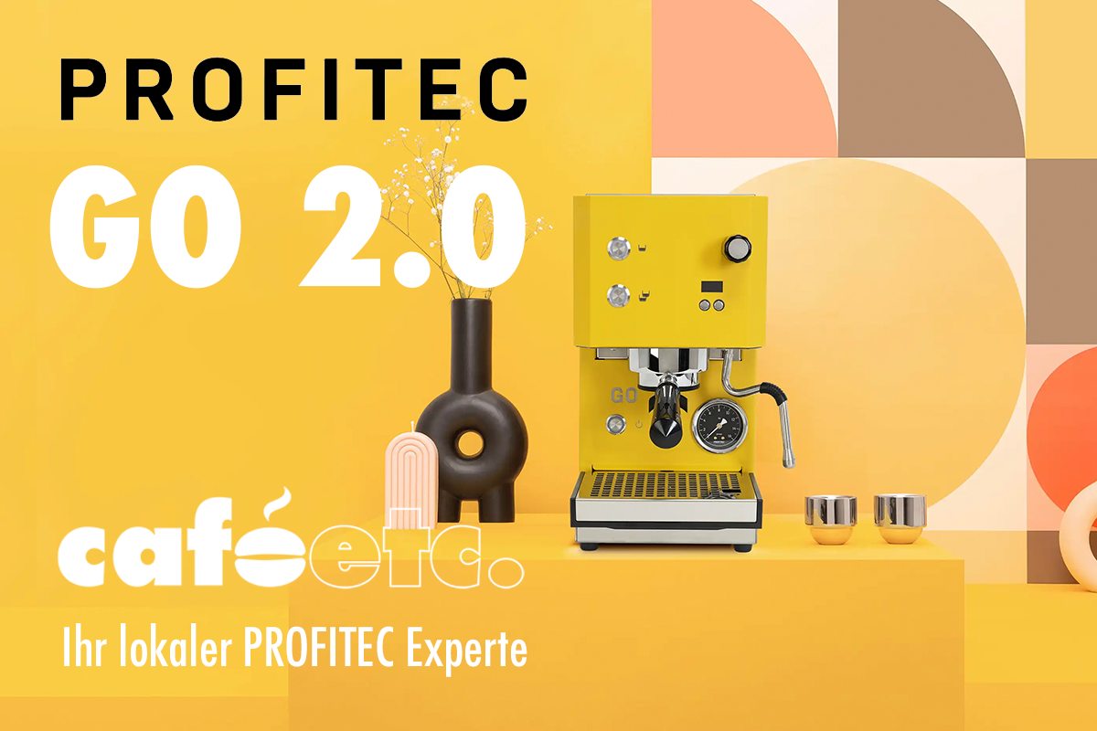 Profitec GO 2.0: Auf kleinstem Raum kompromisslose Espressoqualität: Pfäffikon Zürich Schweiz