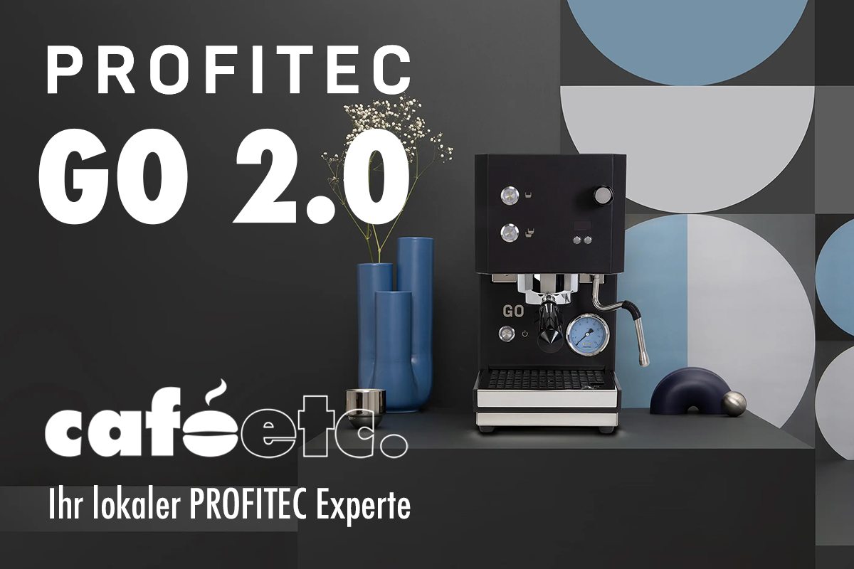 Profitec GO 2.0: Auf kleinstem Raum kompromisslose Espressoqualität: Pfäffikon Zürich Schweiz