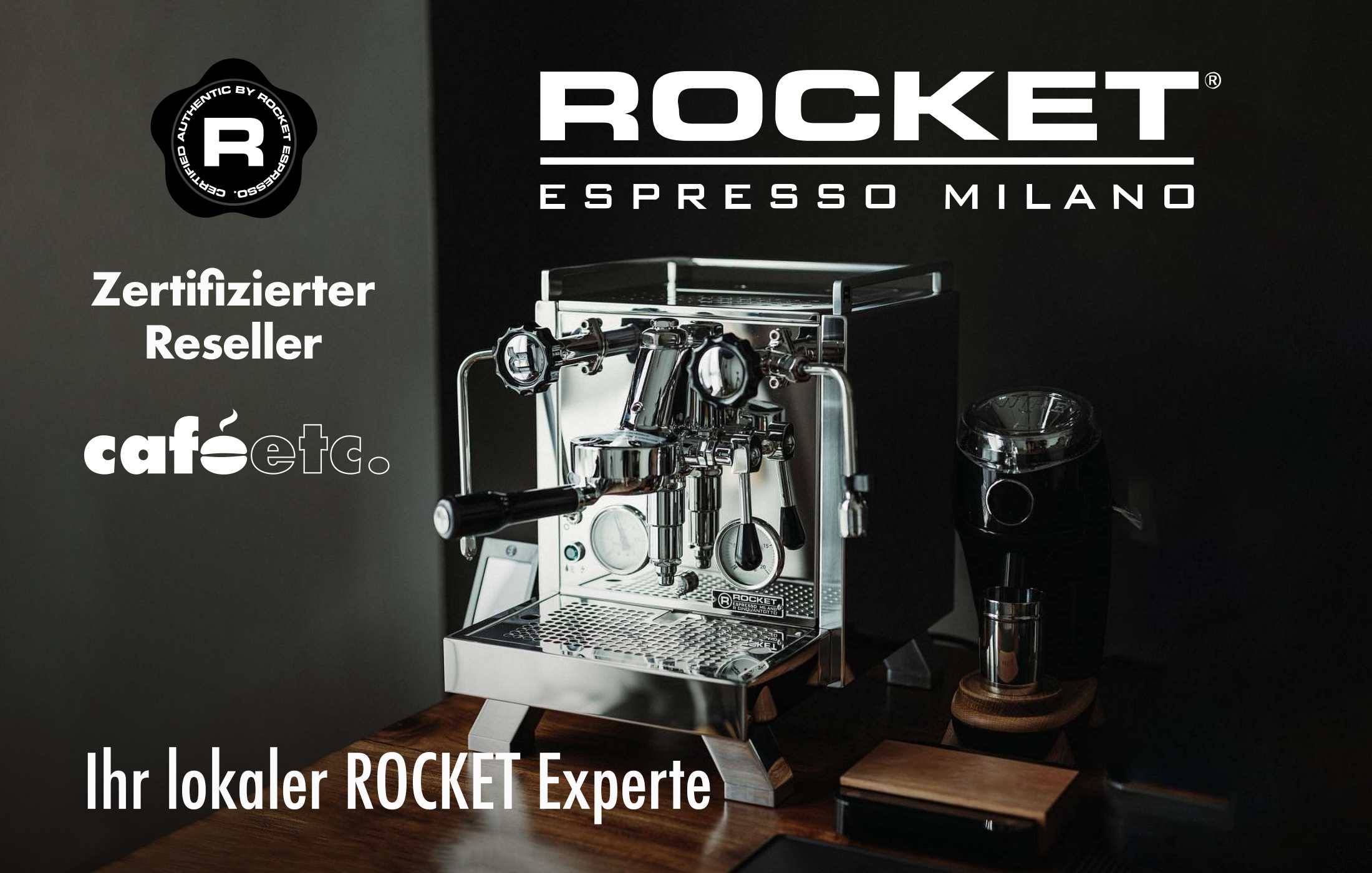 Rocket Espresso Milano Siebträgermaschinen Café etc. Dübendorf Zürich Schweiz