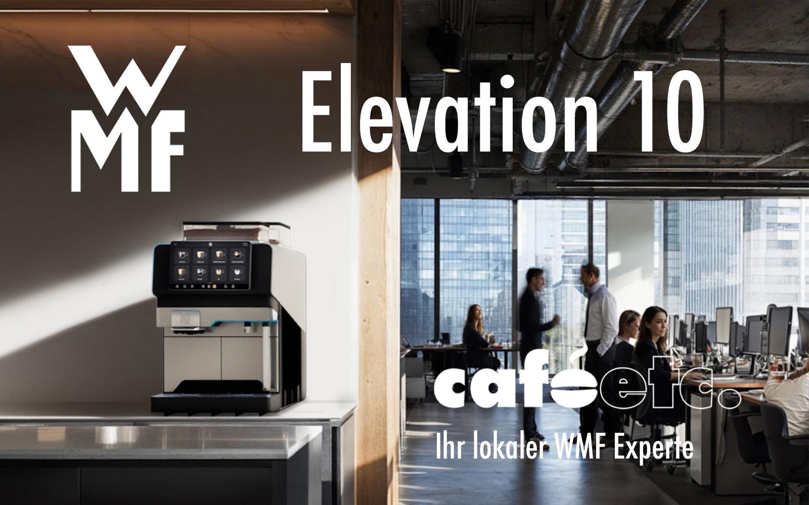 WMF Elevation 10 Kaffeevollautomat Kaffeemaschine Pfäffikon ZH zürich caféetc Zürich Schweiz